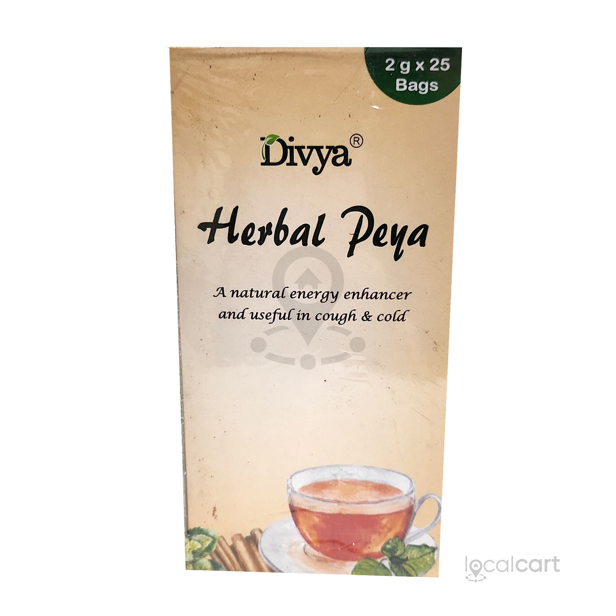 Divya Herbal Peya Tea Bags LocalCart