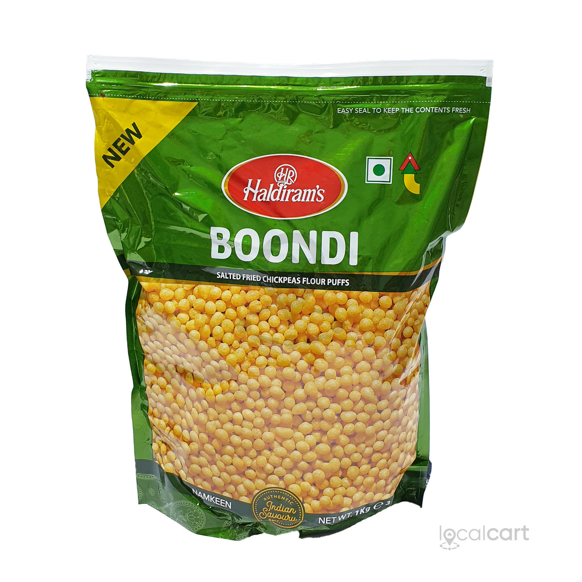 Haldiram Boondi Plain 1kg – Localcart