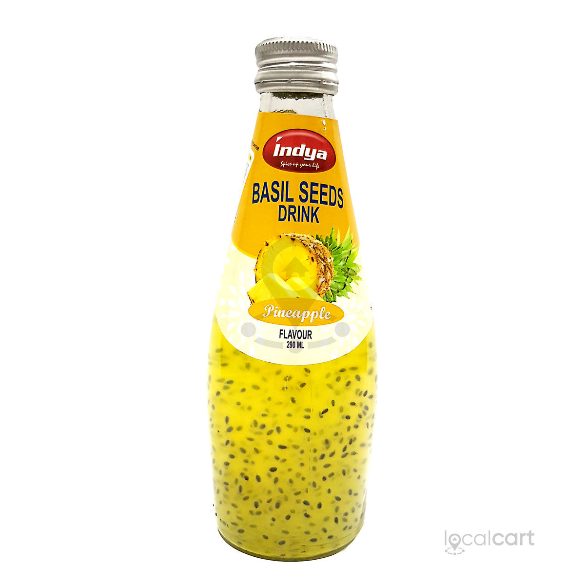 Basil Seed Pineapple Flavour Drink – Localcart