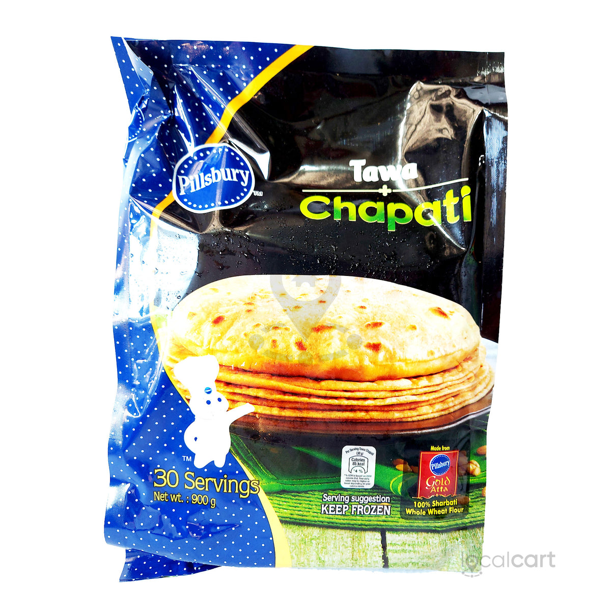 Pillsbury Tawa Chapati - General Mills Foodservice