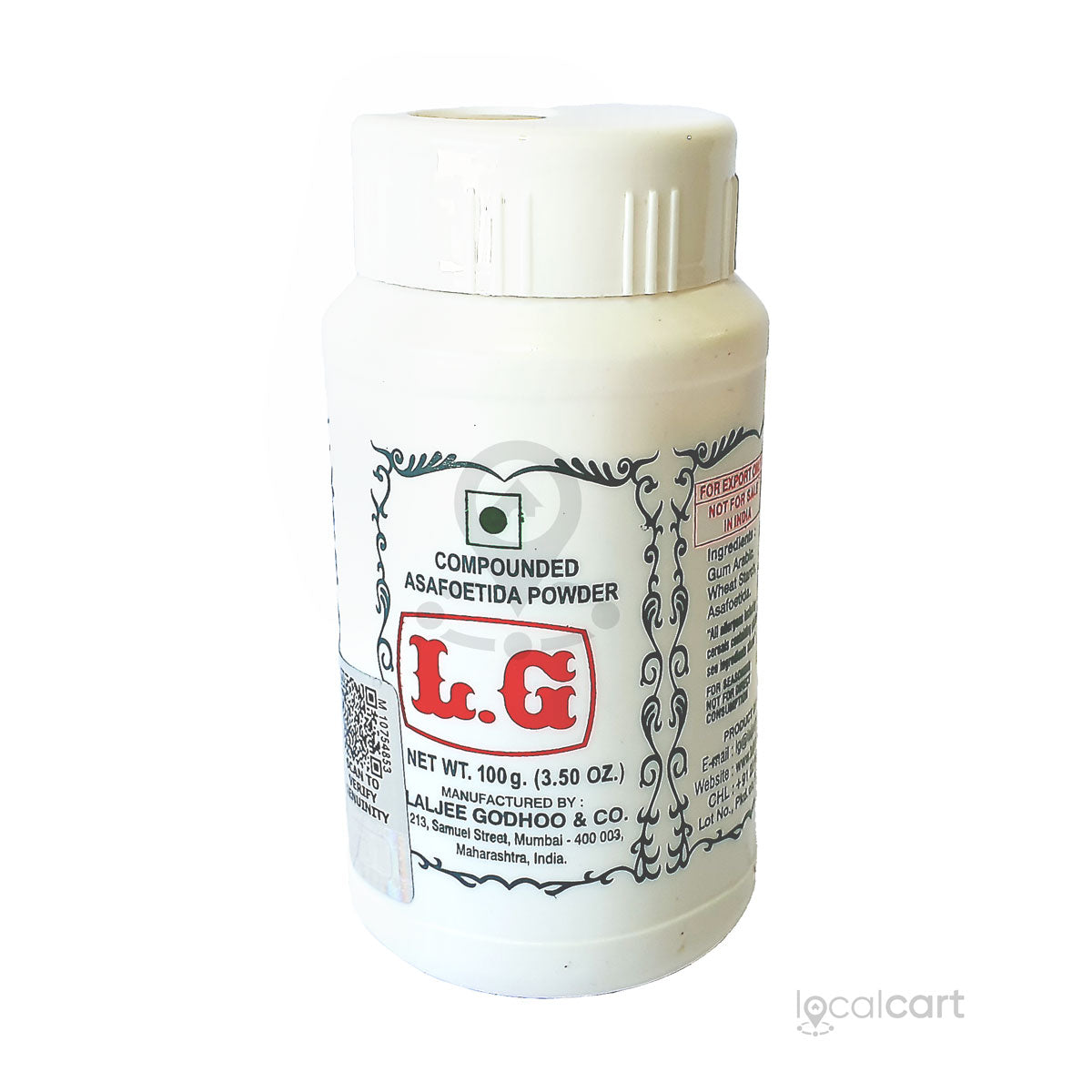Buy Online Lg Hing, Compounded Asafoetida Powder, Strong Spice Hing 50g -  Zifiti.com 417617