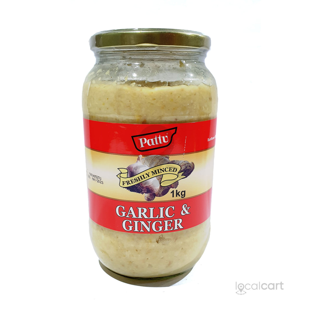 Pattu Ginger Garlic Crushed 1kg – LocalCart