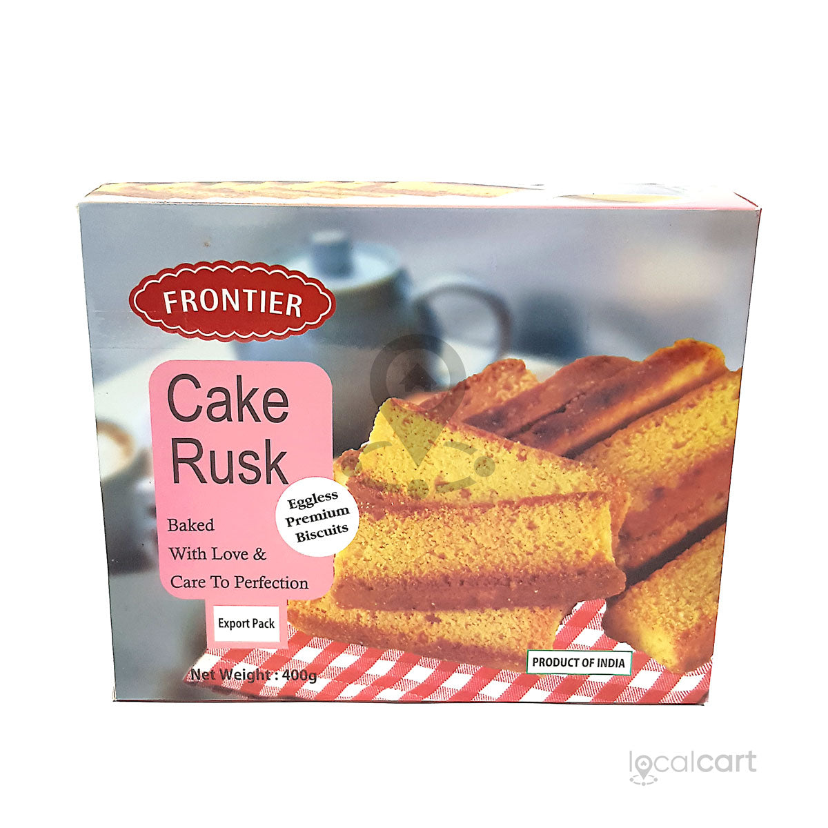 Frontier Fruit Cake Rusk 400 Gm – LocalCart