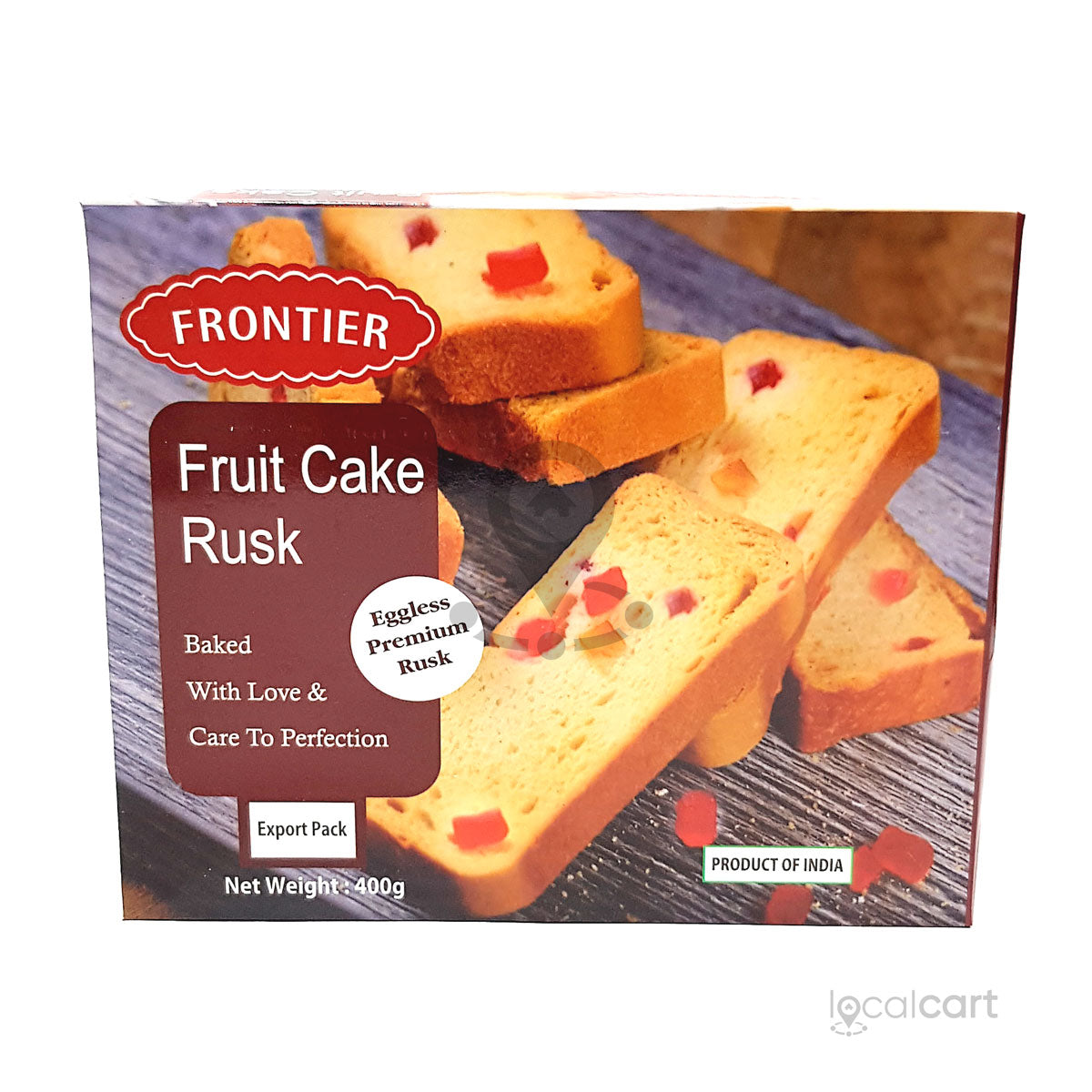 Piece Eggless Cake Rusk at Best Price in Delhi | L.V. Food Products