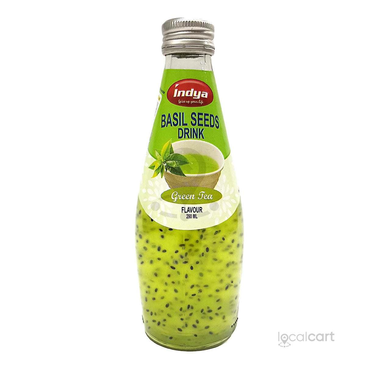 Basil Seed Green Tea Flavour Drink LocalCart