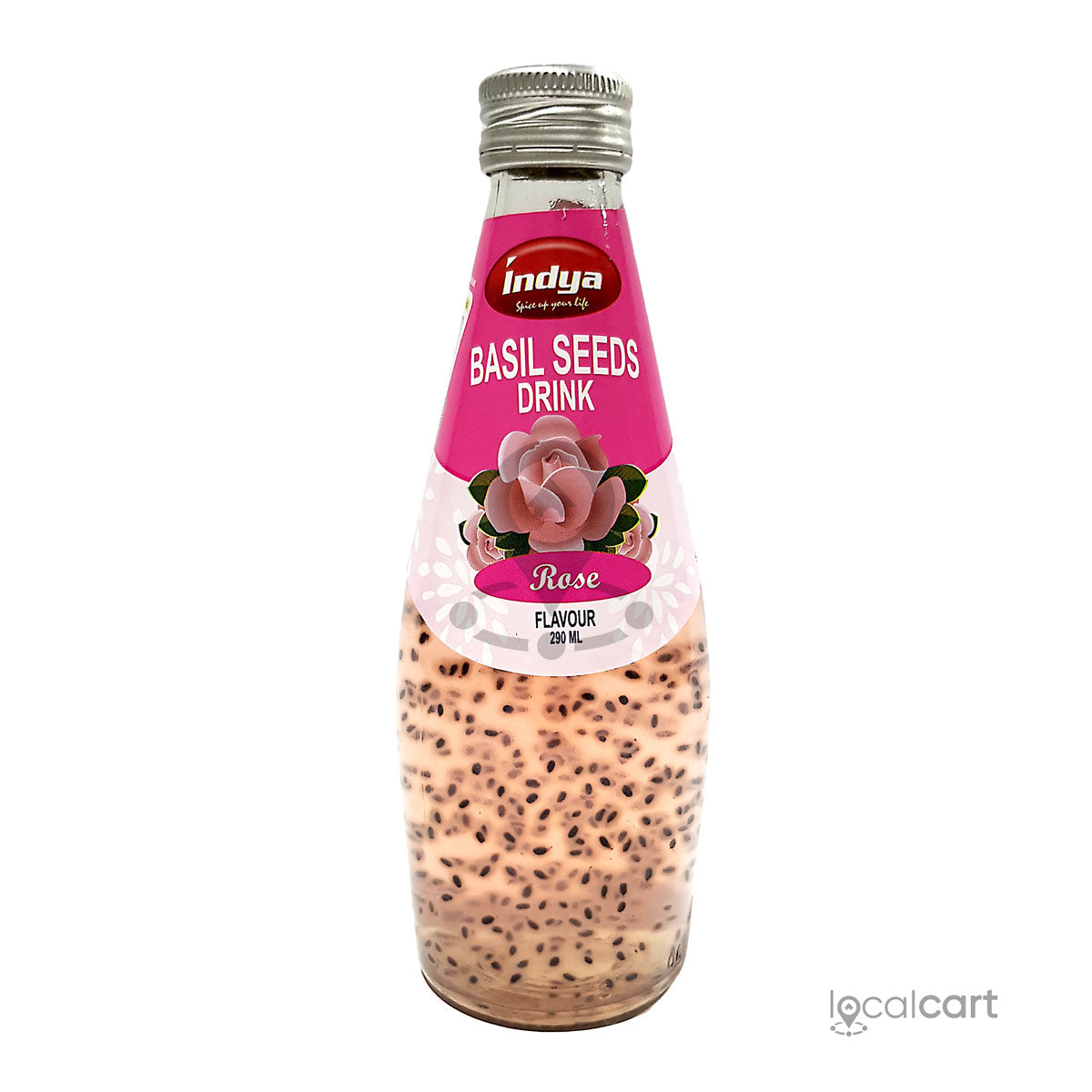 Basil Seed Rose Flavour Drink LocalCart