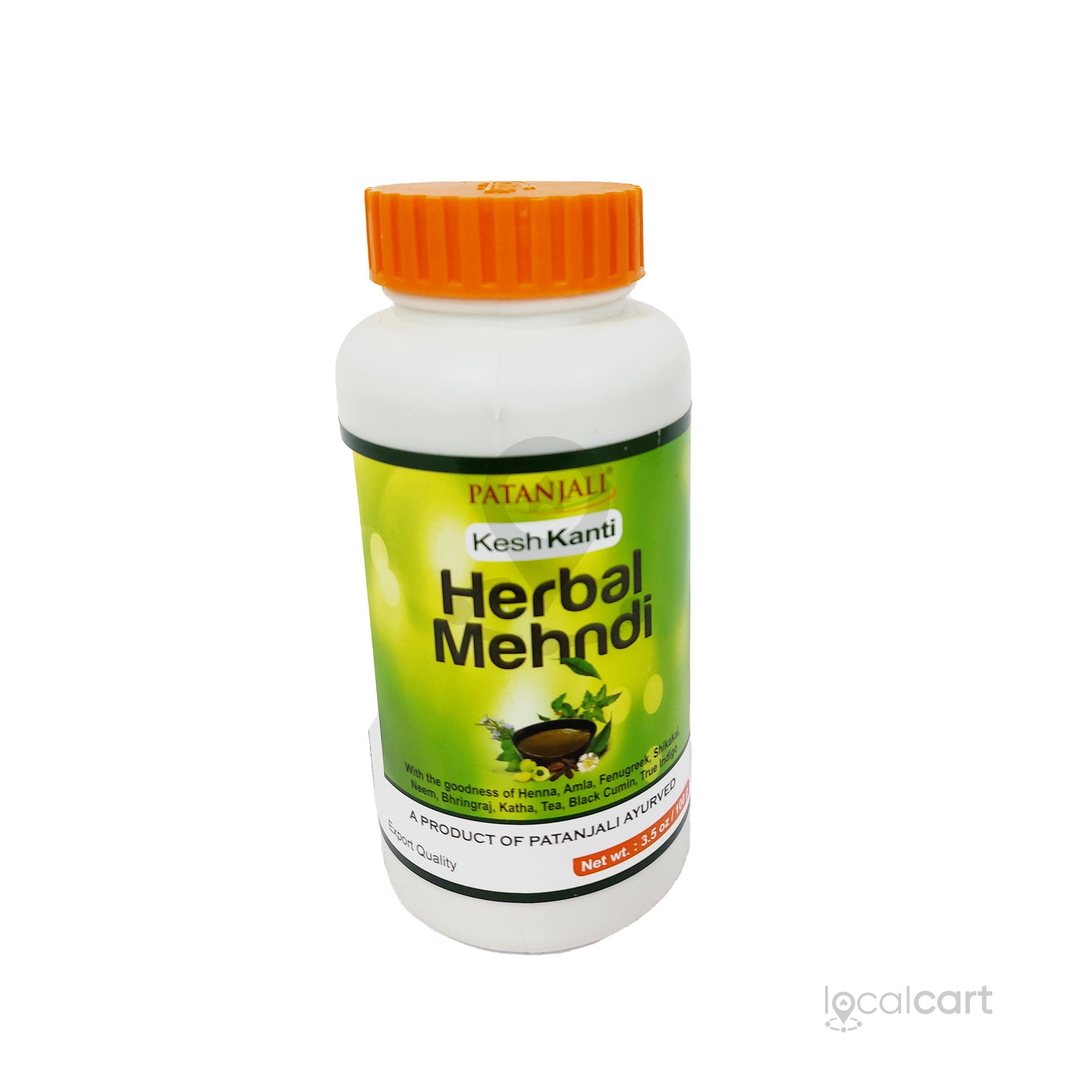 Patanjali Herbal Mehandi, 100g ( Pack of 5 ) - Orgoshops