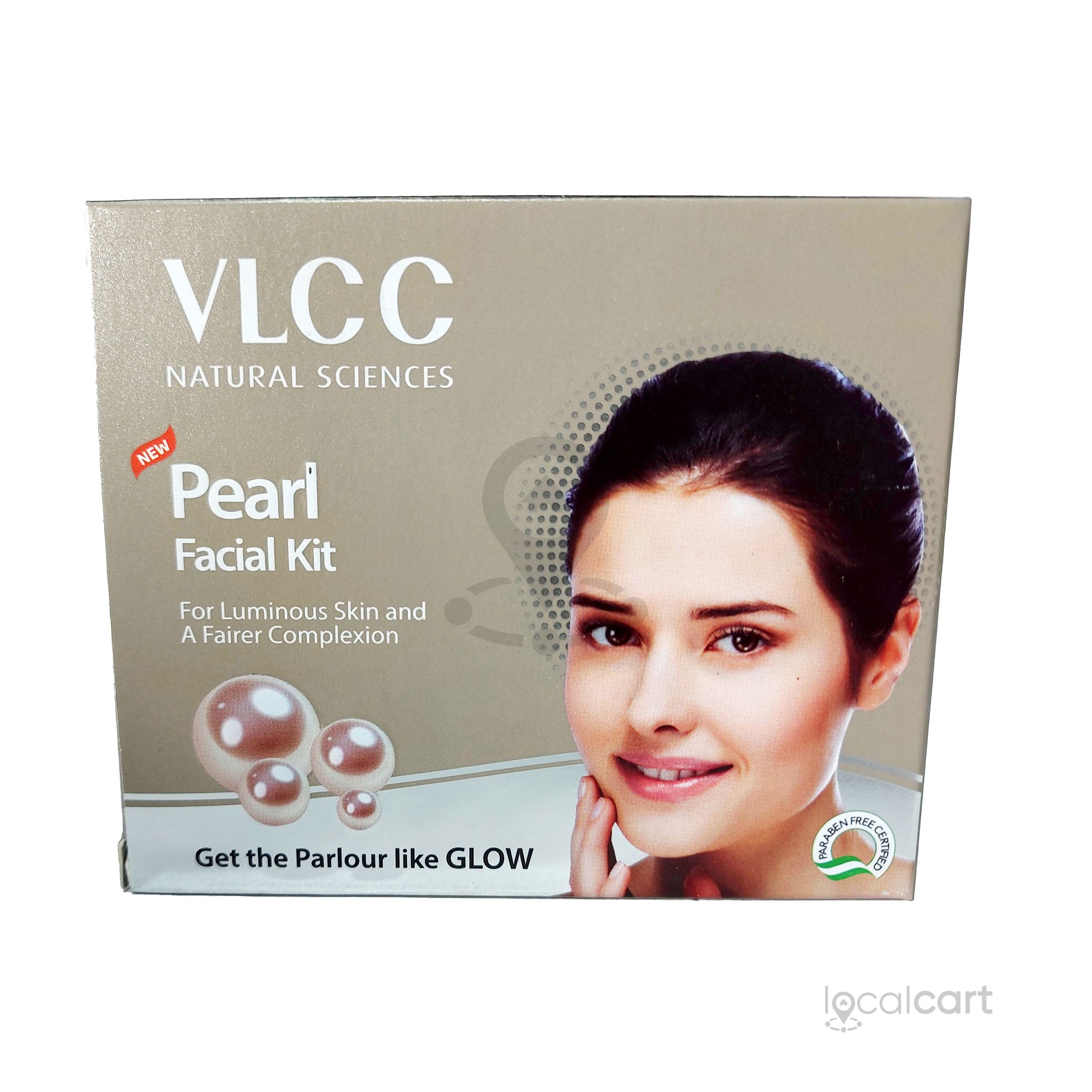 Vlcc pearl online facial kit