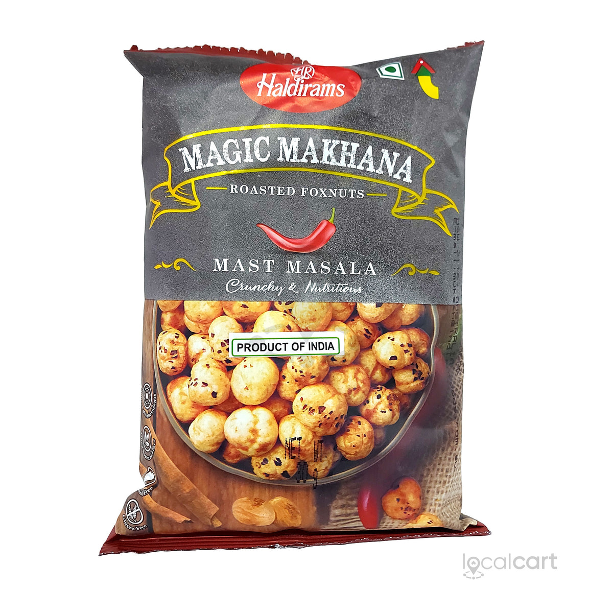 Haldiram Phool Makhana Masala 30g – LocalCart