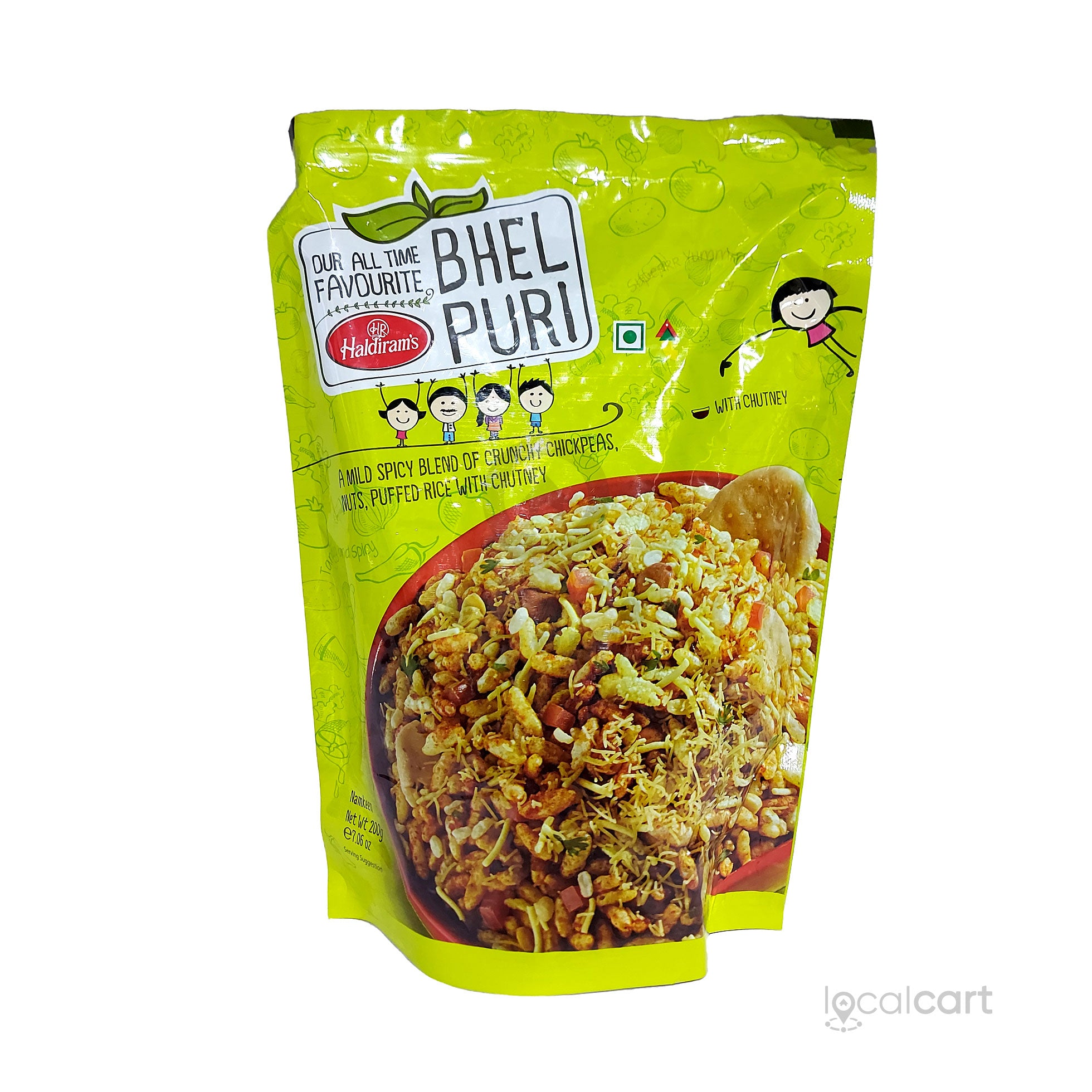 Haldiram Bhel Puri 200g – LocalCart