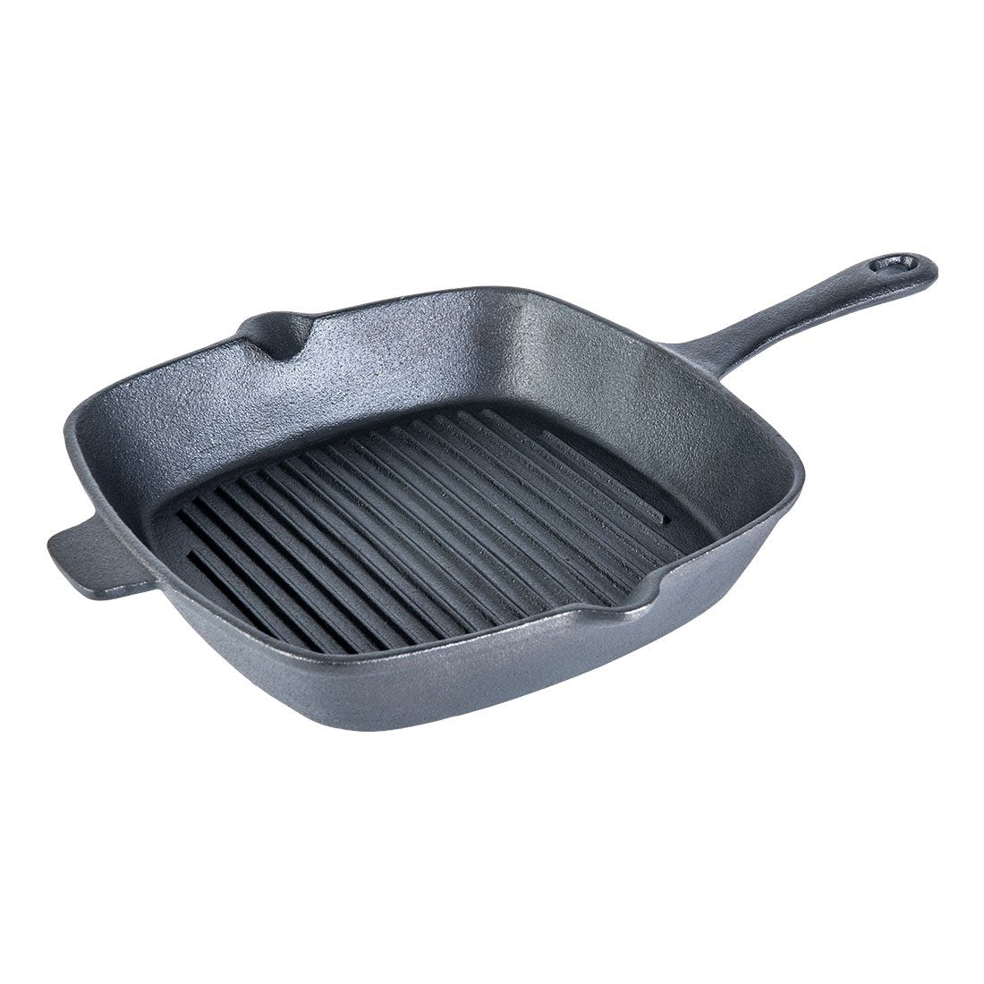 Forza Cast-iron Kadhai, Pre-Seasoned Cookware, 30cm, 3.35L, 3.8mm