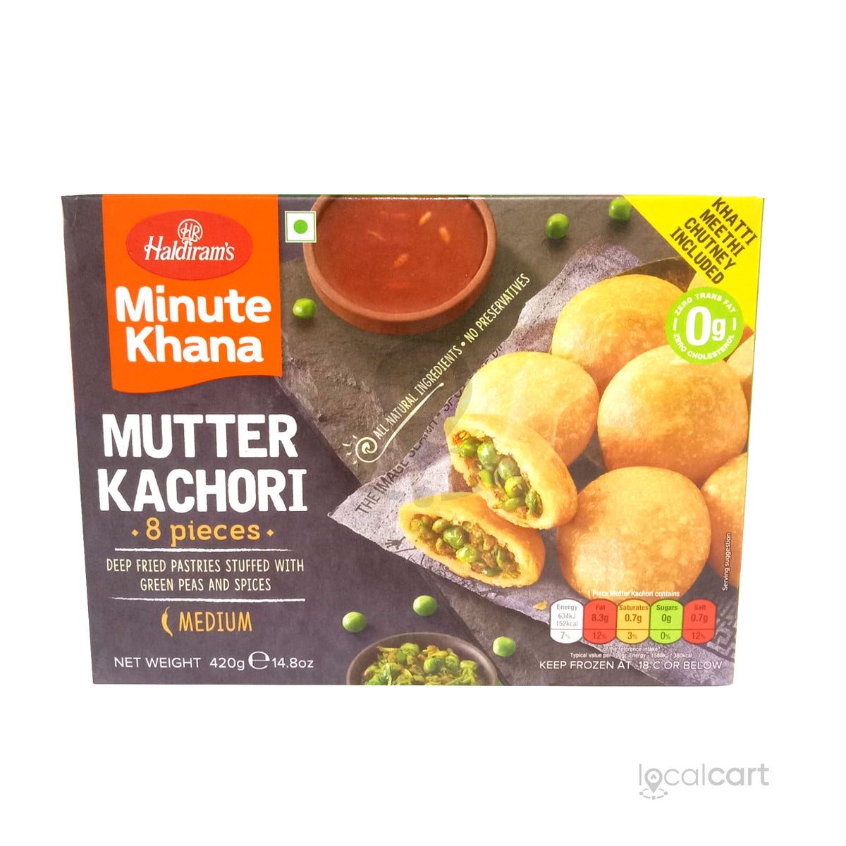 Haldiram Mutter Kachori 420g – LocalCart